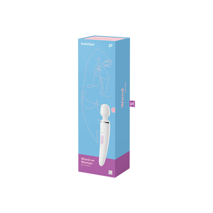 Koito Sexshop Ecuador Satisfyer Wand-er Blanco