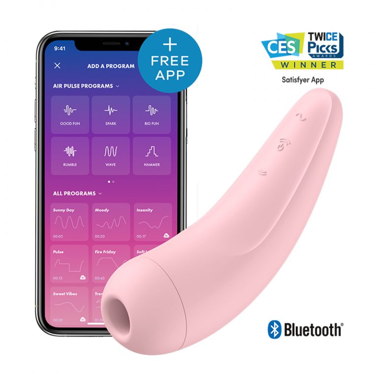 Koito Sexshop Ecuador Satisfyer Curvy 2