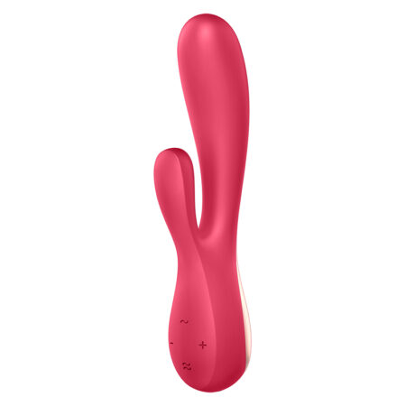 Koito Sexshop Ecuador Satisfyer Vibrador Rabbit Mono Flex Rojo