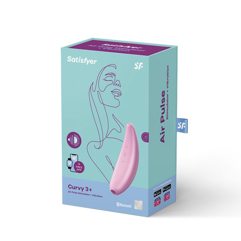 Koito Sexshop Ecuador Satisfyer Curvy 3