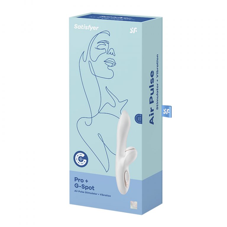 Koito Sexshop Ecuador Satisfyer Pro + G-Spot Rabbit Conejito