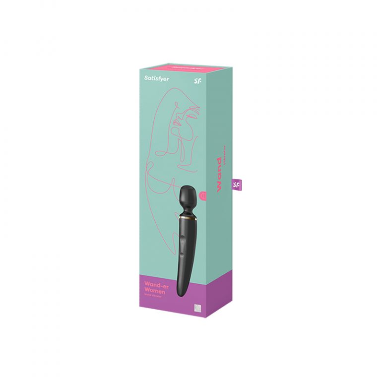 Koito Sexshop Ecuador Satisfyer Wand-er Negro