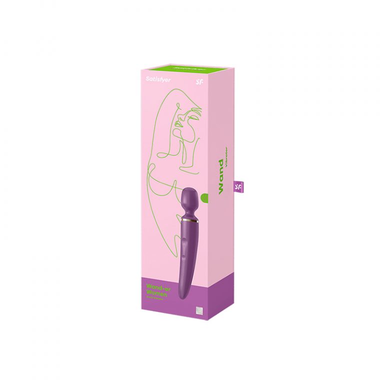 Koito Sexshop Ecuador Satisfyer Wand-er Lila