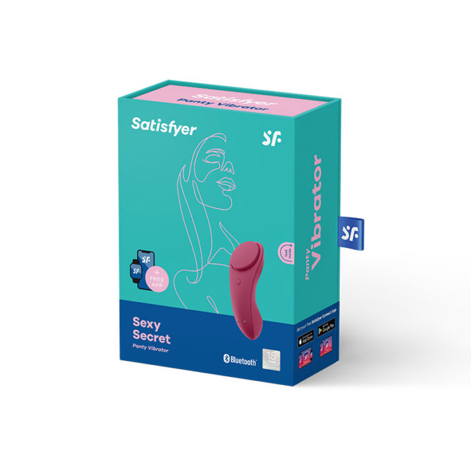 Vibrador de Panty Satisfyer Sexy Secreto Koito Sexshop Ecuador