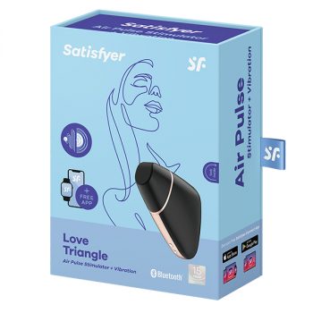 Satisfyer Love Triangle Koito Sexshop Ecuador