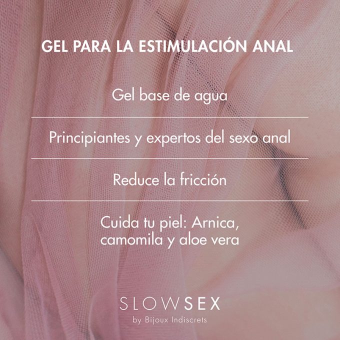 Bijoux Indiscrets Anal Play Gel koito sexshop ecuador