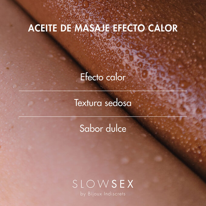 Bijoux Indiscreets Warming Oil Koito Sexshop Ecuador