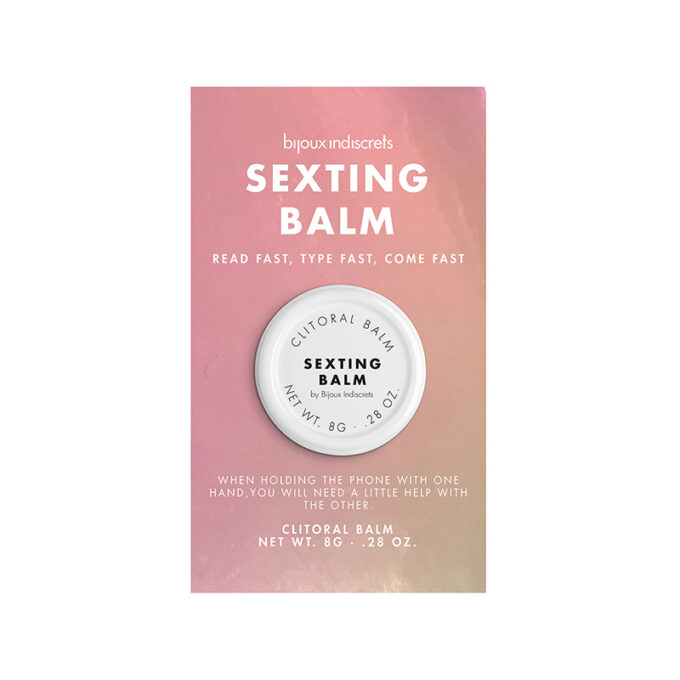 Bijoux Indiscrets Sexting Balm Clitherapy koito sexshop ecuador