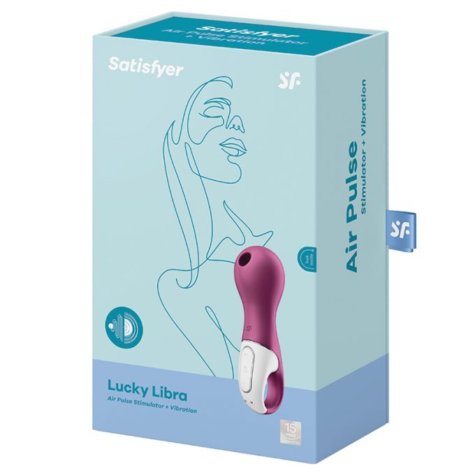 Satisfyer Lucky Libra Koito Sexshop Ecuador