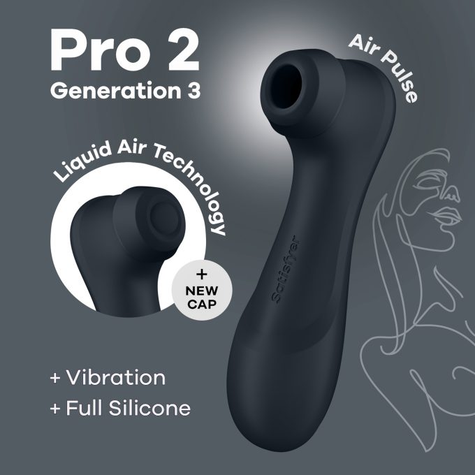 Satisfyer Pro 2 generacion 3 Sex Shop Ecuador