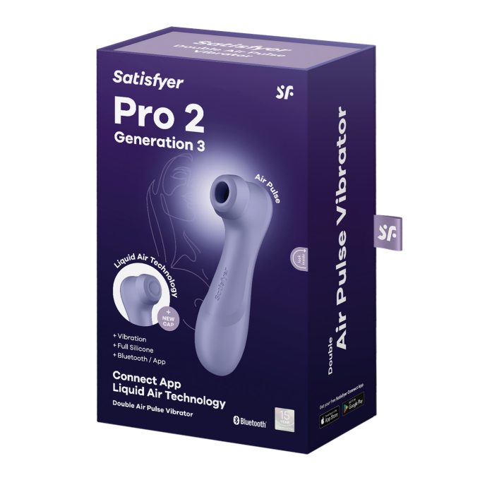 Satisfyer Pro 2 generacion 3 App Sex Shop Ecuador