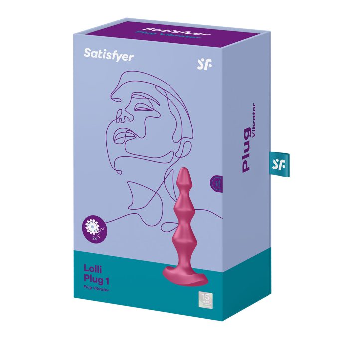 Satisfyer Lolli Plug Anal Sexshop Ecuador Koito