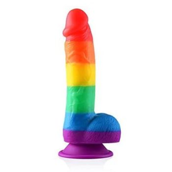 Dildo Consolador Pride Juguete Sexual Koito Sexshop Ecuador