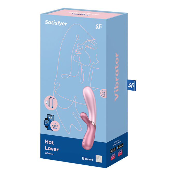 Satisfyer Hot Lover Pink koito sexshop ecuador