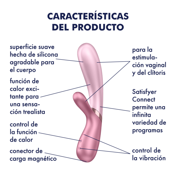 Satisfyer Hot Lover Pink koito sexshop ecuador