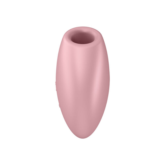 Satisfyer Cutie Heart Rosa Succionador Vibrador koito sexshop ecuador