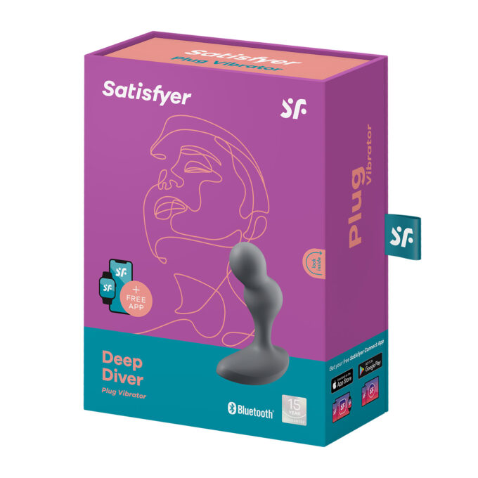 Satisfyer Deep Diver Anal Plug koito sexshop ecuador