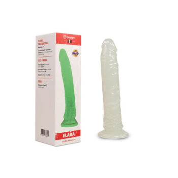Dildo Realista Elara Transparente koito sexshop ecuador