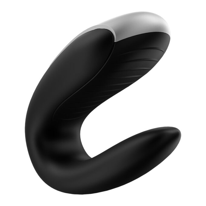 Satisfyer Double Fun Negro koito sexshop ecuador