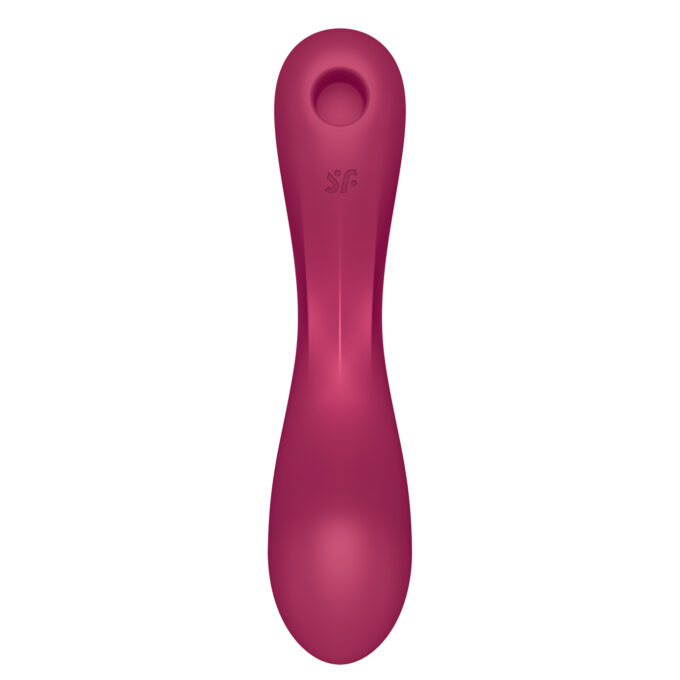 Satisfyer Curvy trinity 1 succionador vibrador koito sexshop ecuador