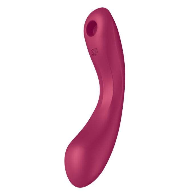 Satisfyer Curvy trinity 1 succionador vibrador koito sexshop ecuador