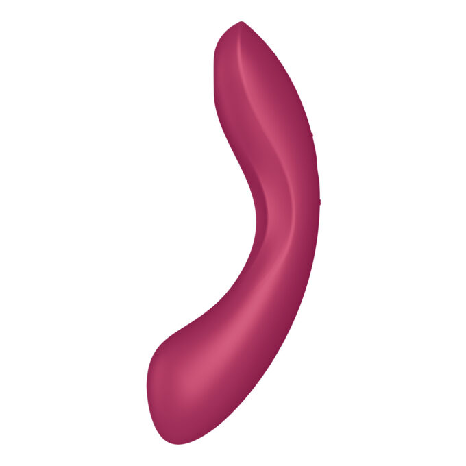 Satisfyer Curvy trinity 1 succionador vibrador koito sexshop ecuador