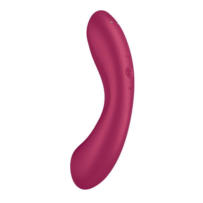 Satisfyer Curvy trinity 1 succionador vibrador koito sexshop ecuador