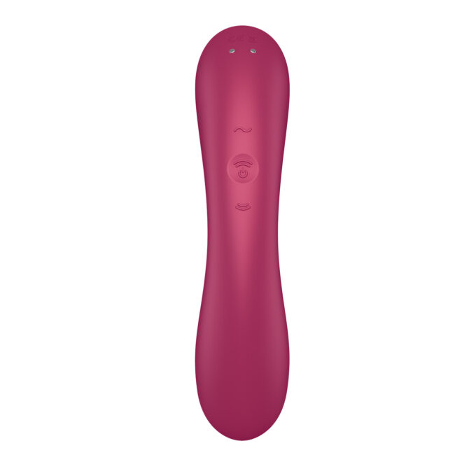 Satisfyer Curvy trinity 1 succionador vibrador koito sexshop ecuador