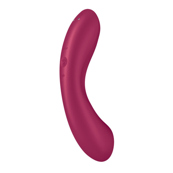 Satisfyer Curvy trinity 1 succionador vibrador koito sexshop ecuador