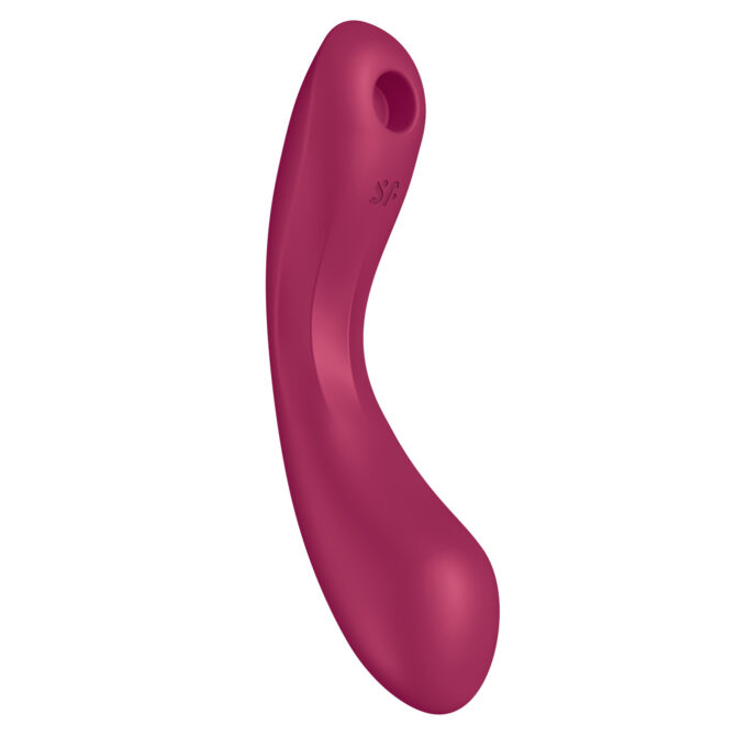 Satisfyer Curvy trinity 1 succionador vibrador koito sexshop ecuador