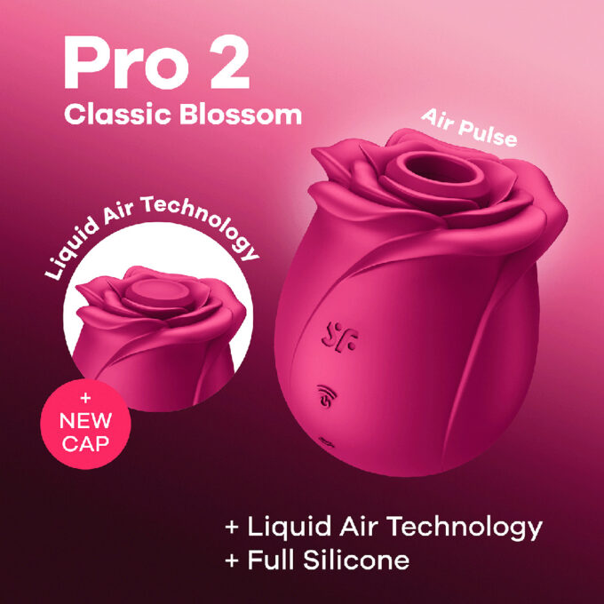 Satisfyer pro 2 classic blossom succionador koito sexshop ecuador