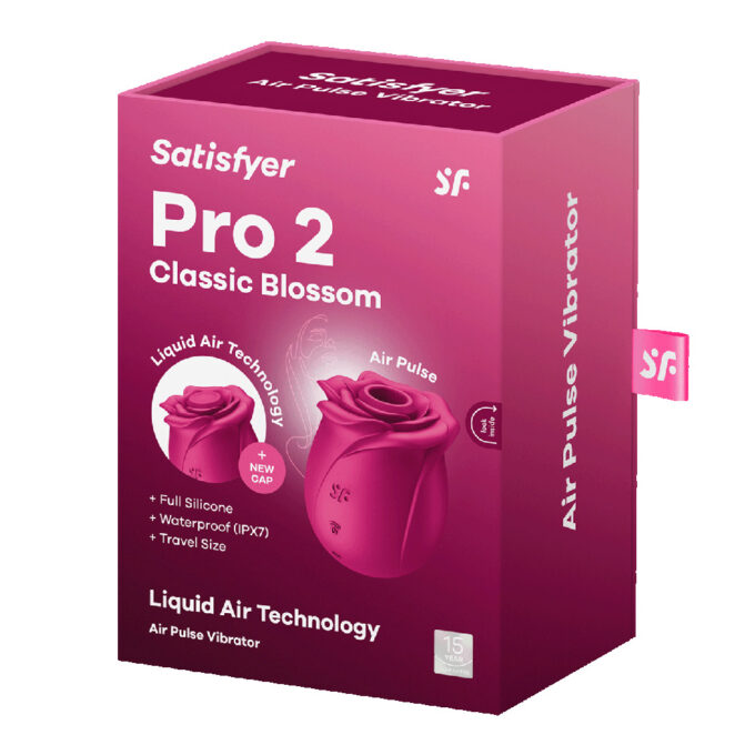 Satisfyer pro 2 classic blossom succionador koito sexshop ecuador