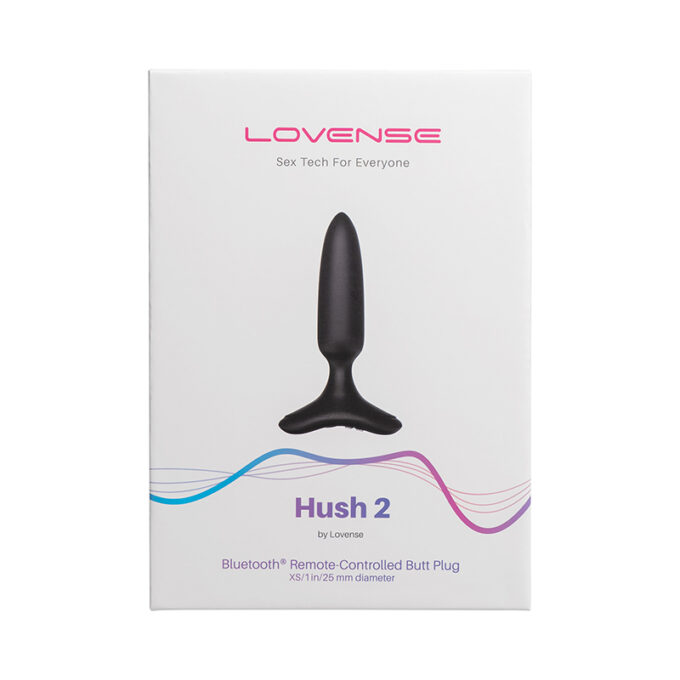 Lovense hush extra small koito sex shop Ecuador