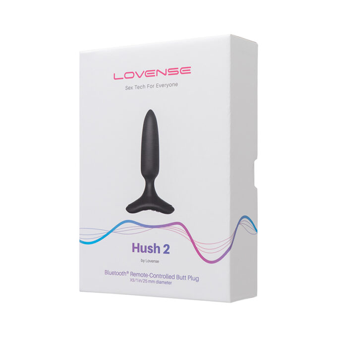 Lovense hush extra small koito sex shop Ecuador