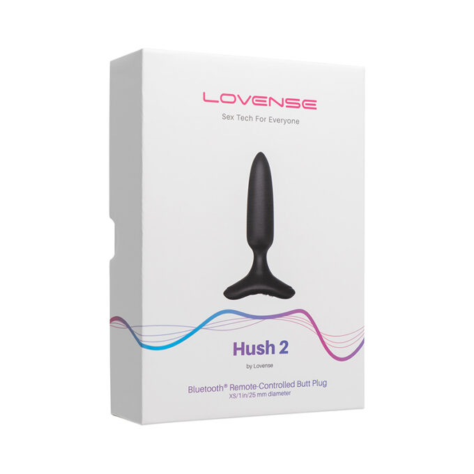 Lovense hush extra small koito sex shop Ecuador