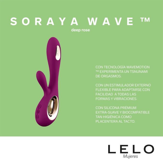 Lelo Soraya Wave Koito Sex Shop Ecuador